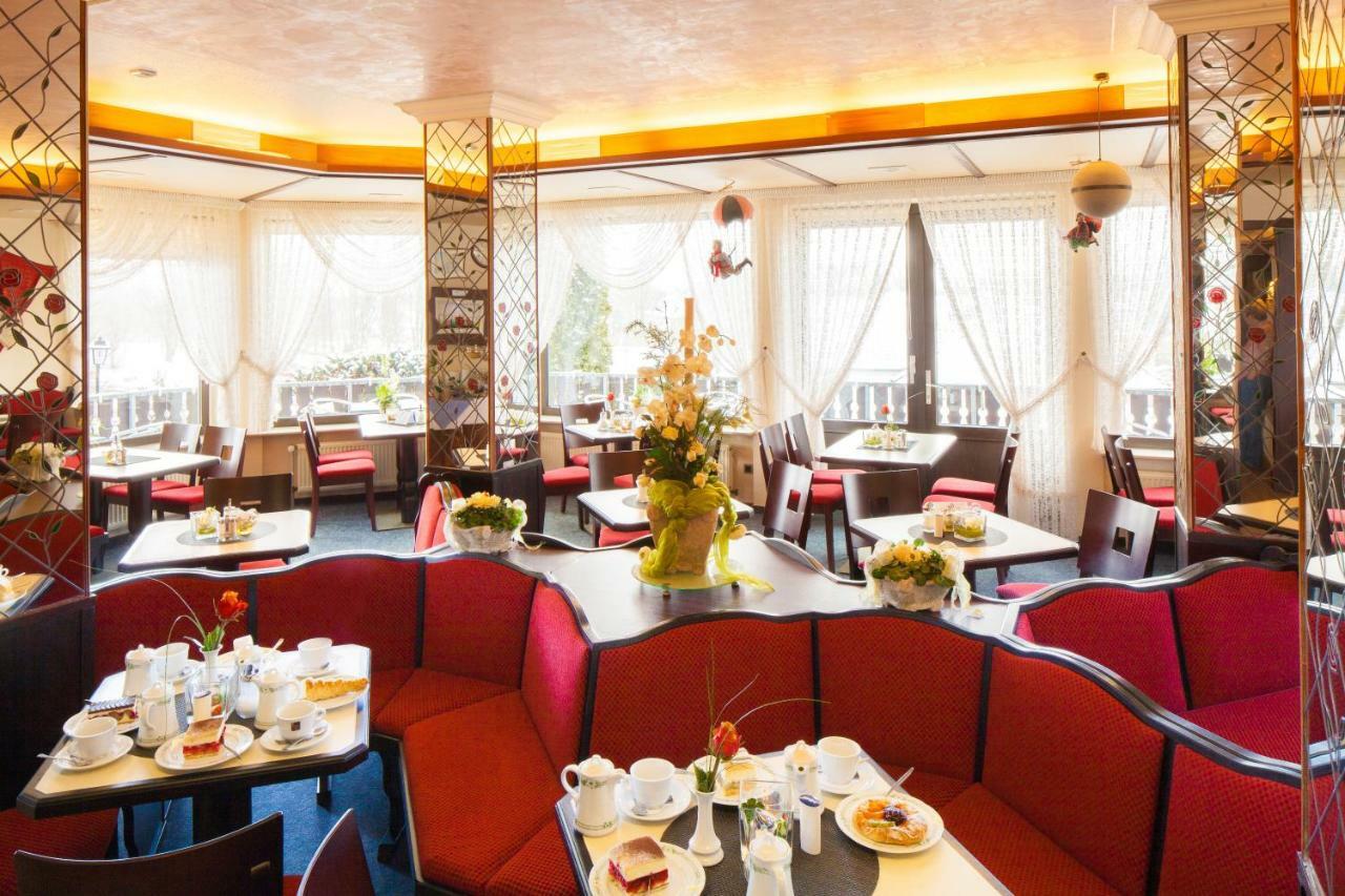 Themen Hotel Terrassen Cafe บาดมุนดาร์อัมไดส์เทอร์ ภายนอก รูปภาพ