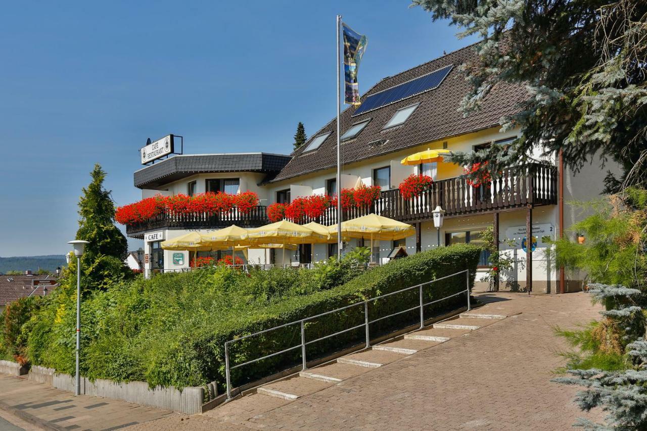 Themen Hotel Terrassen Cafe บาดมุนดาร์อัมไดส์เทอร์ ภายนอก รูปภาพ